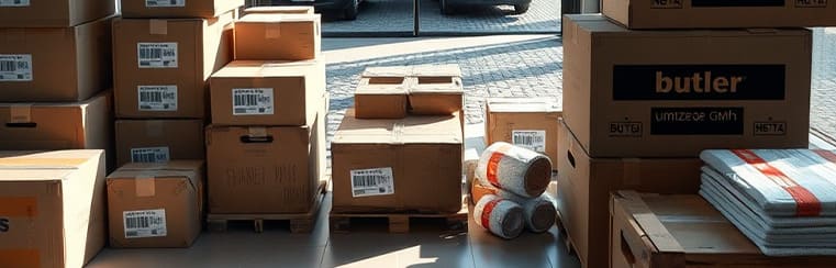 Umzugsdienstleistungen in in Berlin und Umgebung