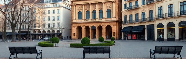 Umzugsdienstleistungen in Deutschland und Umgebung