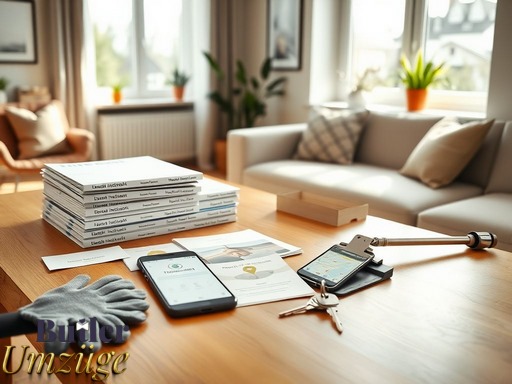International moving services Germany