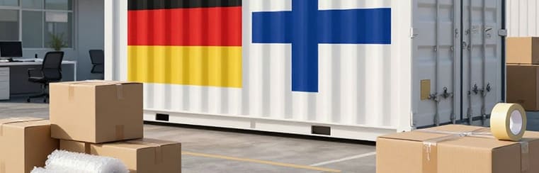 Umzugsdienstleistungen in Deutschland und Umgebung