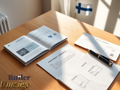 Umzugsdienstleistungen in Deutschland und Umgebung