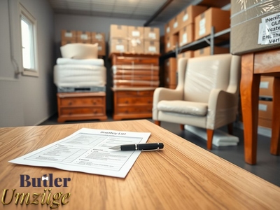 Umzugsdienstleistungen in in Berlin und Umgebung