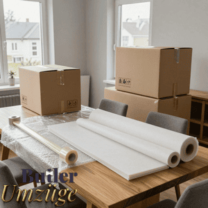 Umzugsdienstleistungen in Deutschland und Umgebung