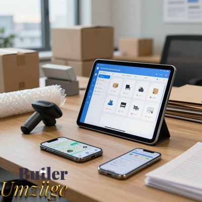 Umzugsdienstleistungen in in Berlin und Umgebung