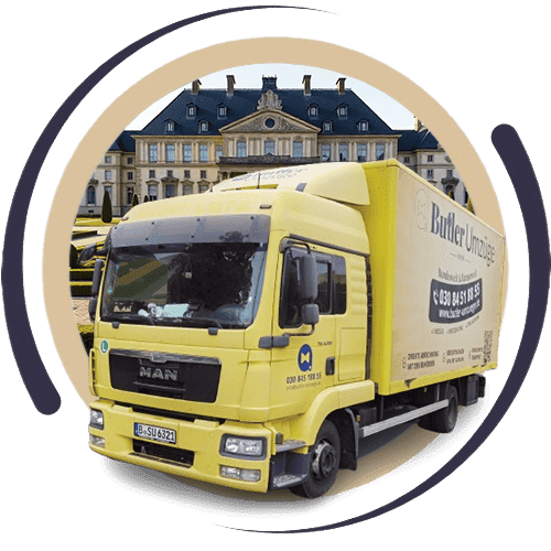 International moving services Germany