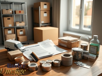 Umzugsdienstleistungen in in Berlin und Umgebung