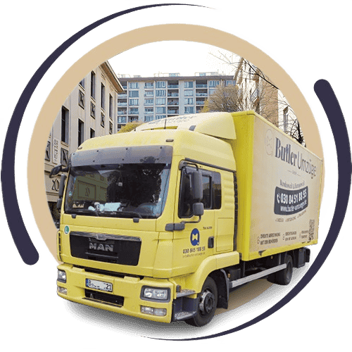 International moving services Germany