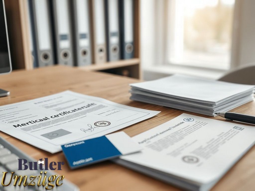International moving services Germany