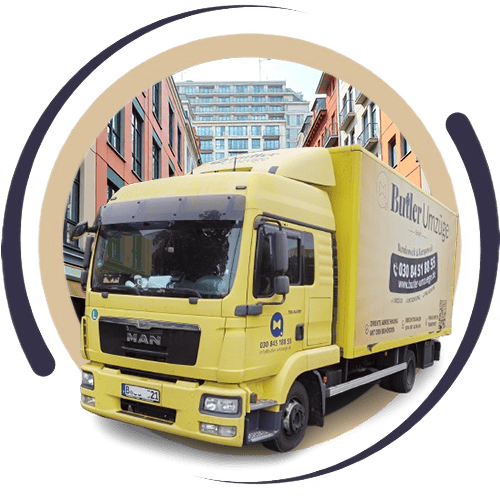 Umzugsdienstleistungen in Deutschland und Umgebung