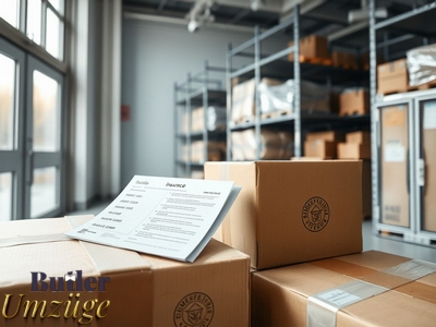 Umzugsdienstleistungen in in Berlin und Umgebung