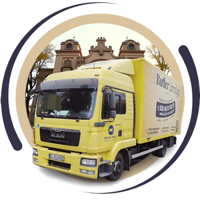 Umzugsdienstleistungen in in Berlin und Umgebung