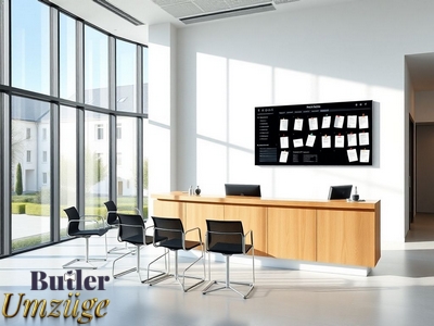 Umzugsdienstleistungen in Deutschland und Umgebung