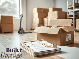 Umzugsdienstleistungen in Deutschland und Umgebung