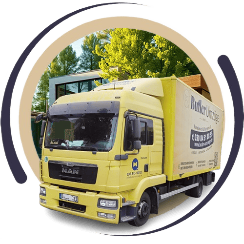 Umzugsdienstleistungen in Deutschland und Umgebung