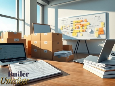 Umzugsdienstleistungen in in Berlin und Umgebung