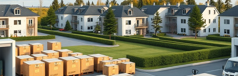 Umzugsdienstleistungen in in Berlin und Umgebung