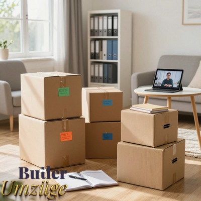 Umzugsdienstleistungen in Deutschland und Umgebung