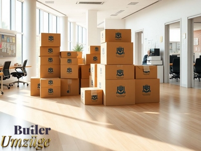 Umzugsdienstleistungen in Deutschland und Umgebung