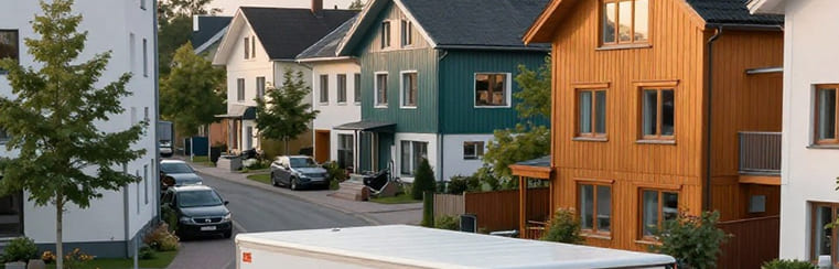 Umzugsdienstleistungen in Deutschland und Umgebung