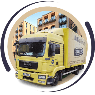 Umzugsdienstleistungen in in Berlin und Umgebung