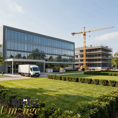 Umzugsdienstleistungen in Deutschland und Umgebung