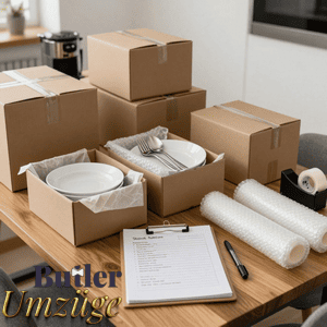 Umzugsdienstleistungen in Deutschland und Umgebung