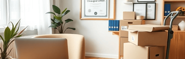 International moving services Germany