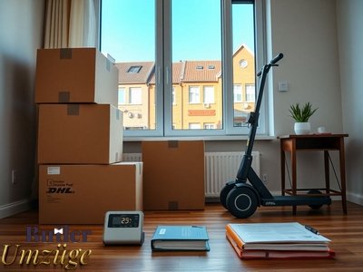 International moving services Germany