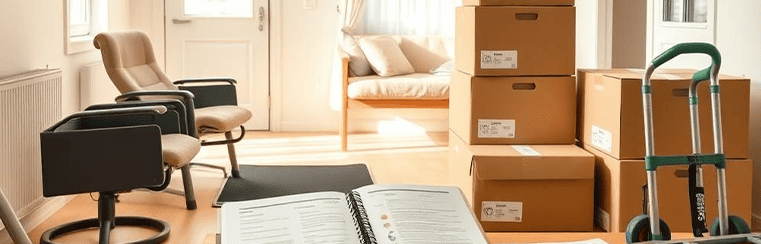 International moving services Germany