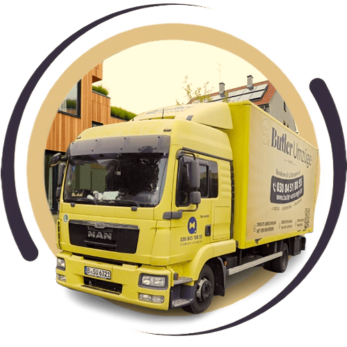 International moving services Germany