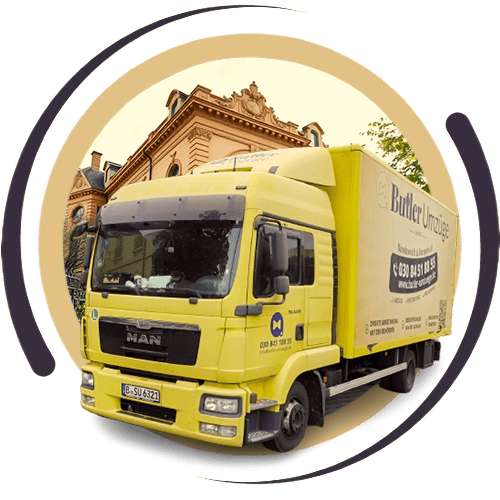 International moving services Germany