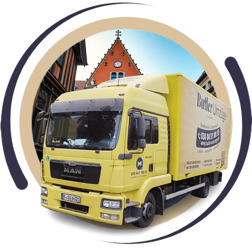 Umzugsdienstleistungen in Deutschland und Umgebung