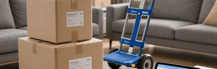 International moving services Germany