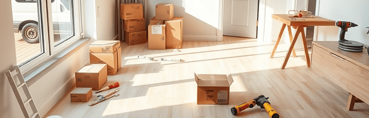 International moving services Germany