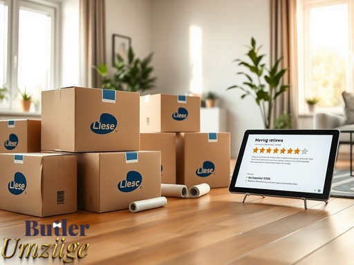 International moving services Germany
