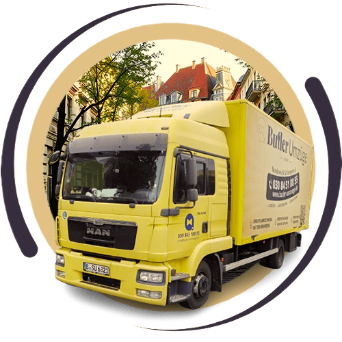 International moving services Germany