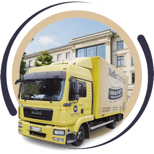 International moving services Germany