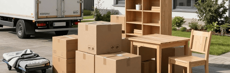 International moving services Germany