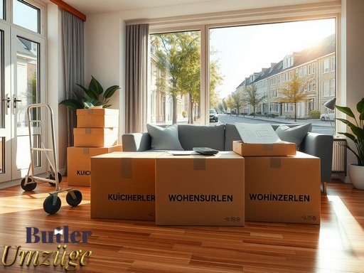 Umzugsdienstleistungen in Deutschland und Umgebung